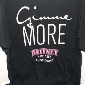 britney spears concert tee